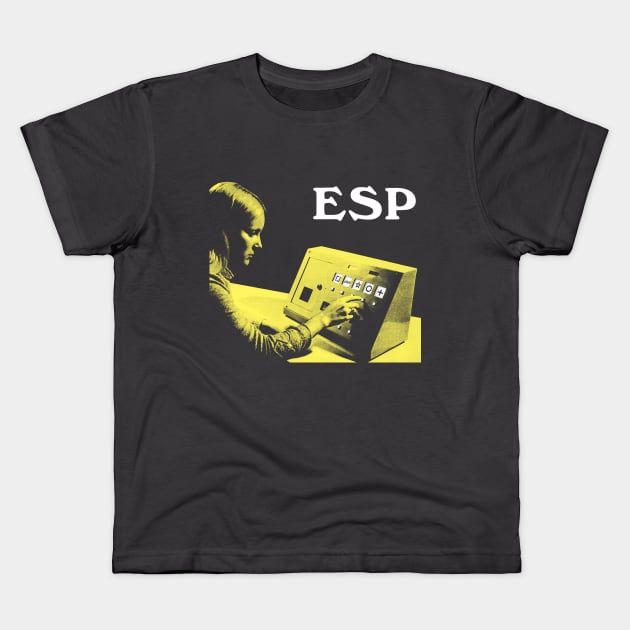 ESP - Psychic Remote Viewing Gift Kids T-Shirt by DankFutura